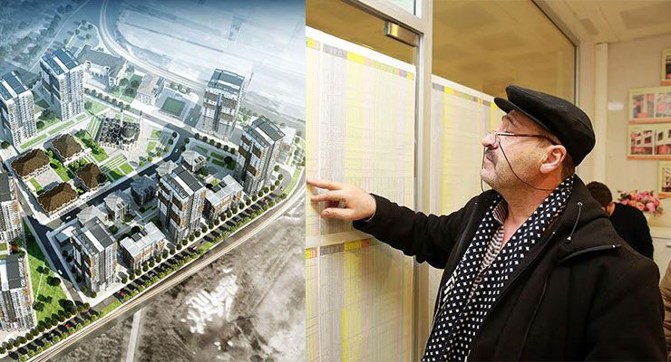 Çiftehavuzlar Mahallesi’nin imar analizleri askıda