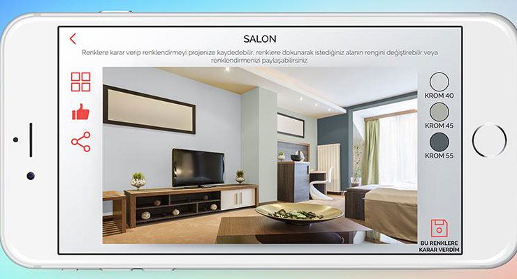 Filli Boya ile mimar sizsiniz