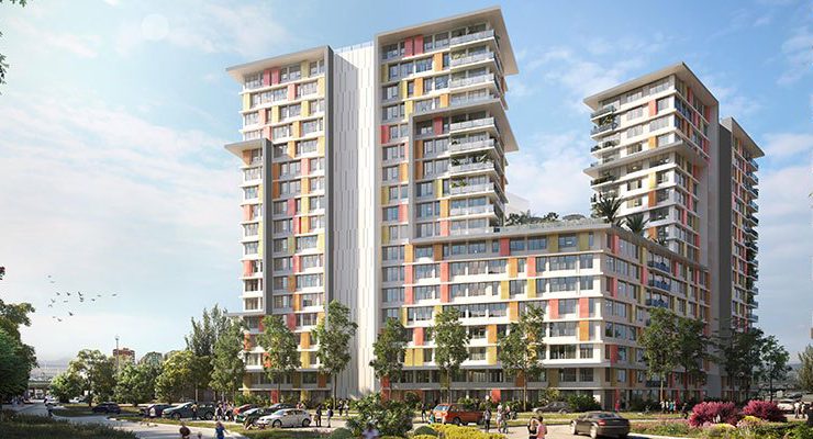 İnistanbul’dan evini şimdi al taksitlerini teslimden sonra öde