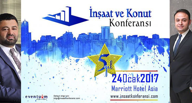 Konut Konferansı’nda İbrahim Babacan ve Önder Yiğit konuşacak