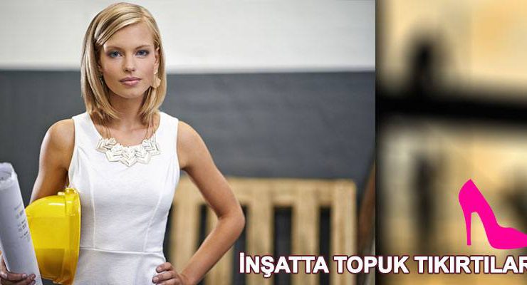 Bu alanda kadınlar da var!