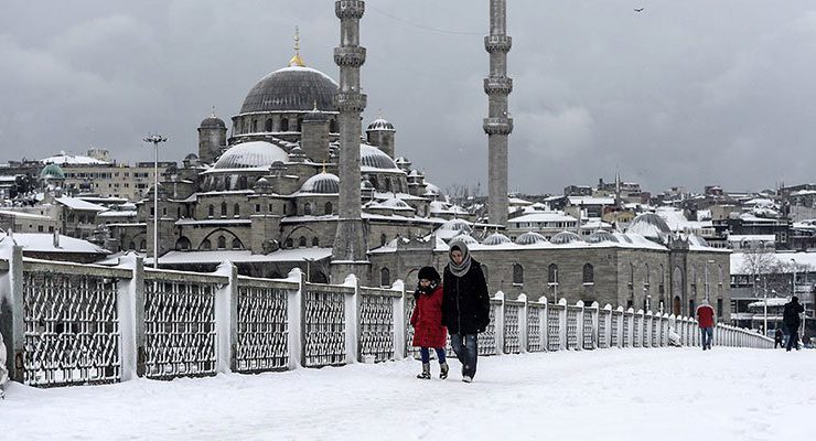 İstanbul’un karla imtihanı bu kez çok zorlu