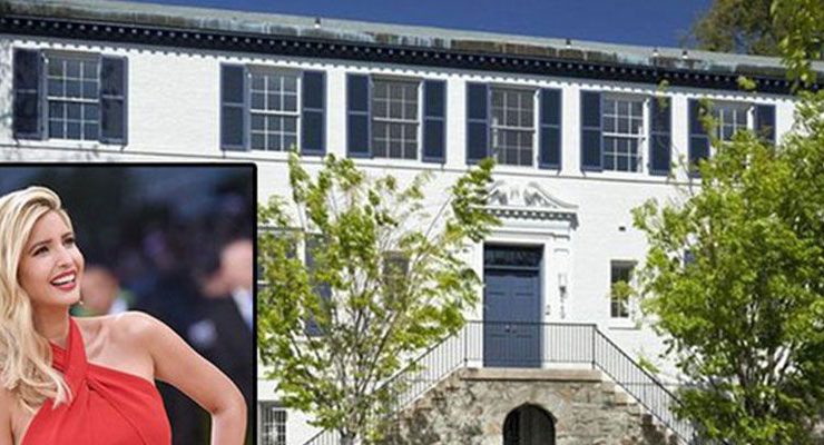 Ivanka Trump’ın yeni evi, Beyaz Saray’ı aratmıyor