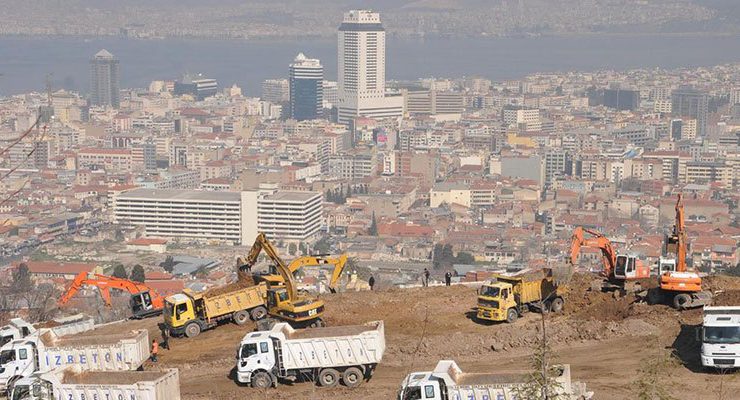 EVA: İzmir’de 43 milyon metrekarelik alan dönüşüyor