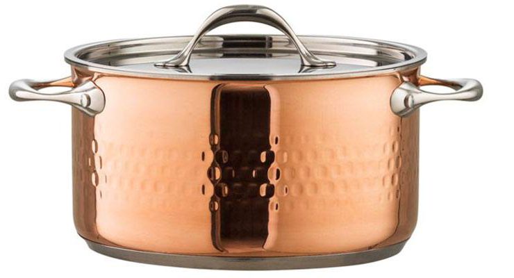 Bakır tencereler Jumbo ile mutfağa geri döndü