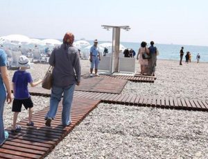 Antalya Uğrak Kadınlar Plajı bu yaza açılıyor