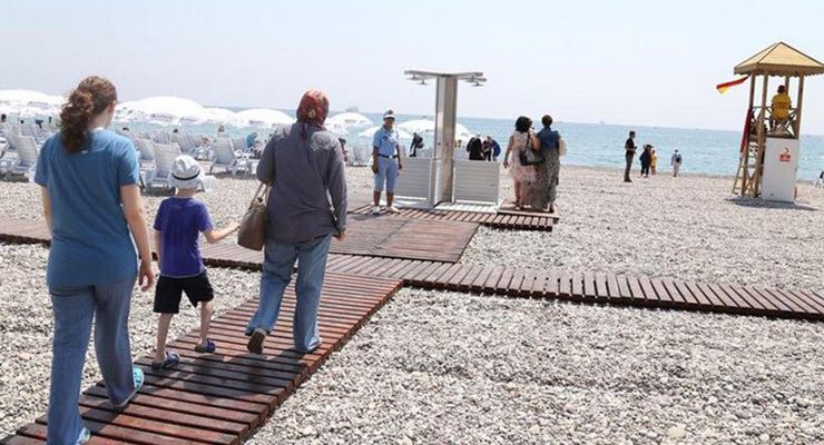 Antalya Uğrak Kadınlar Plajı bu yaza açılıyor