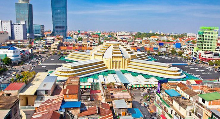 Çinlilier dünyanın en yüksek ikiz kulelerini Kamboçya’ya dikecek