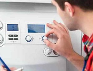 Tele kombi hırsızları iş başında