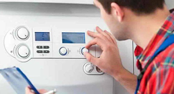 Tele kombi hırsızları iş başında