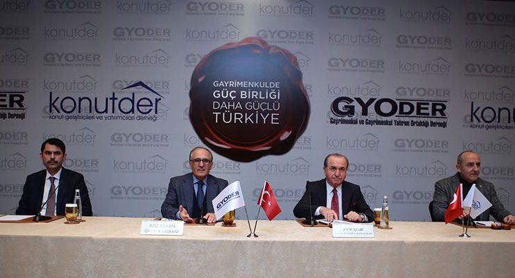 İkinci seferberliğe GYODER ve KONUTDER de katılıyor