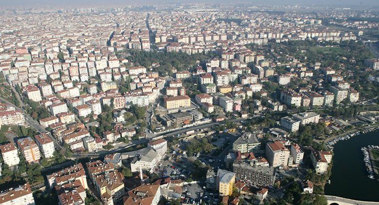 İstanbul’un en kalabalık 5 ilçesinde konut fiyatları yükseldi