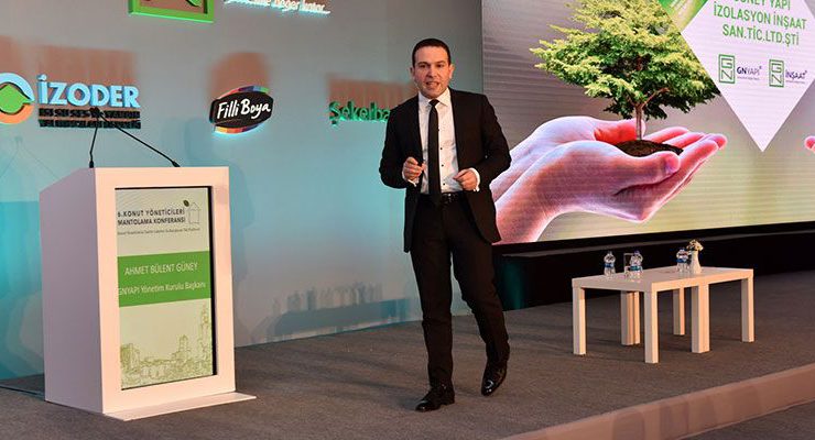 Gnyapı’nın mantolama konferansına 1000 kişi katıldı