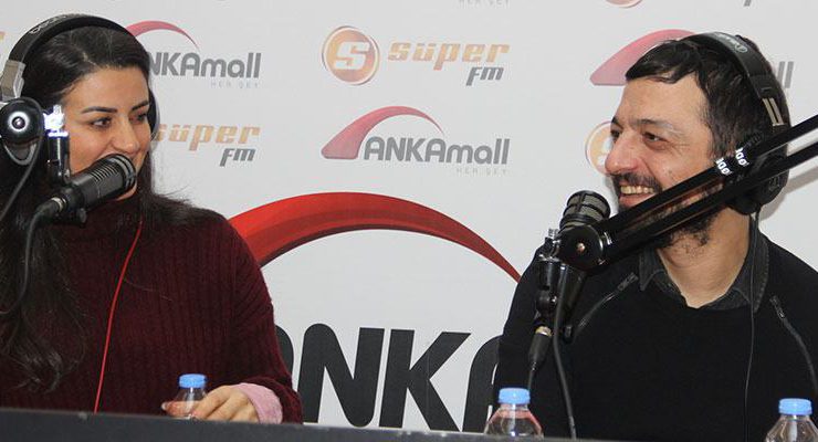 Mehmet Erdem, ANKAmall’da sevenleriyle bir arada