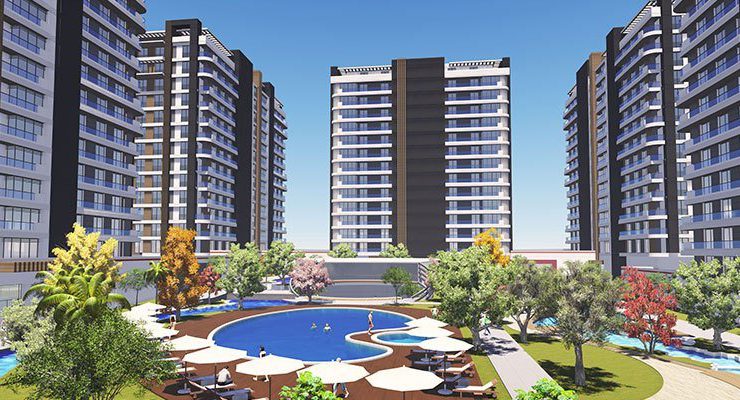 Kameroğlu Metrohome’da metrekare fiyatları 4 bin TL’den başlıyor