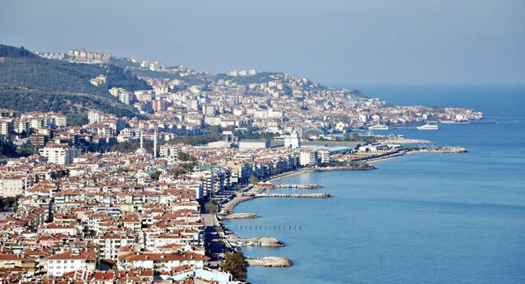 Mudanya’da 42,8 milyon TL’ye 237,8 dönüm arsa