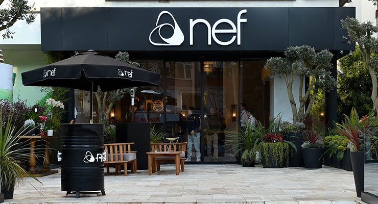 Nef, Bağdat Caddesi’nde satış ofisi açtı