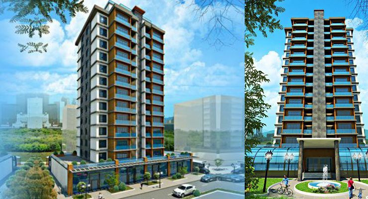 Olcay Dizayn Residence’te 340 bin TL’ye 2+1 daide