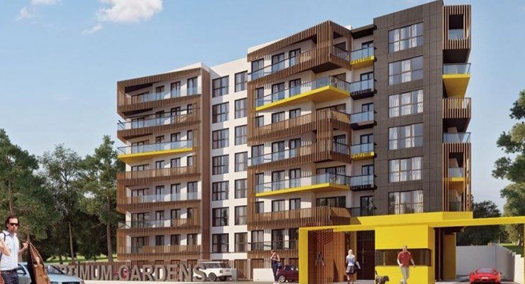 Optimum Gardens’ta 295 bin TL’ye 1+1 daire