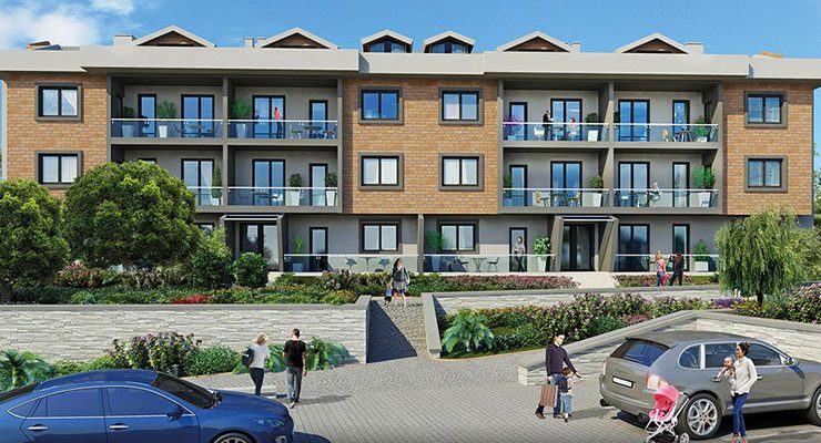 Özdilek’ten Orange City’de 410 bin TL’ye 2+1 daire