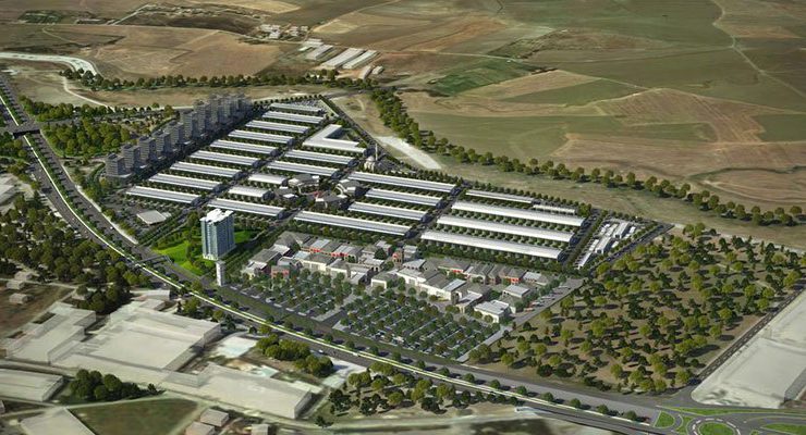 Otonomi Outlet AVM ve Yaşam Merkezi projesi başlıyor