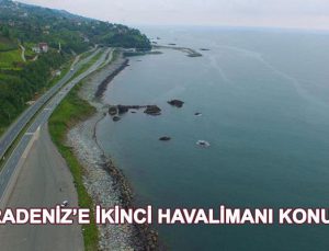 Rize Artvin Havalimanı’nın temeli nisanda atılıyor