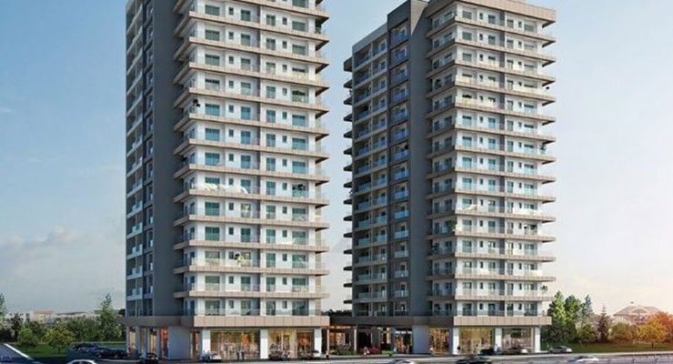 Route İstanbul’da 570 bin TL’ye 1+1 daire
