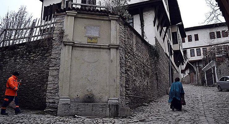 Safranbolu’daki 99 Osmanlı çeşmesinden sular akacak