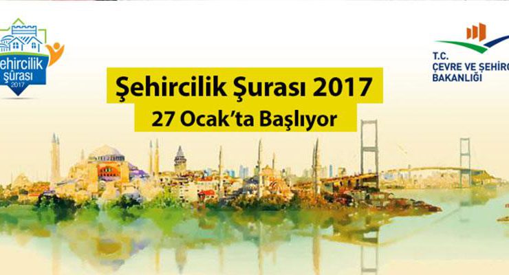Şehircilik Şurası 27 Ocak’ta başlayacak