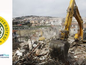 İstanbul Üniversitesi kentsel dönüşüm uzmanı yetiştiriyor