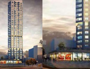 Şişli’ye 57,1 milyon TL’ye 31 katlı kule