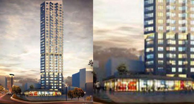 Şişli’ye 57,1 milyon TL’ye 31 katlı kule