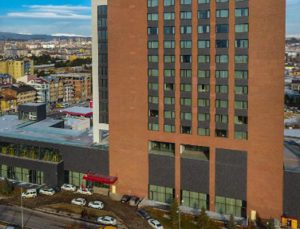 Hilton Garden Inn artık Sivas’ta