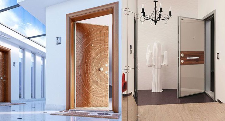 Sur Çelik Kapı: 2017 kapı trendleri sadelikten yana