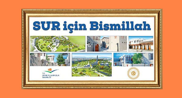 Bakan Özhaseki STK’larla birlikte Diyarbakır Sur’a gidiyor