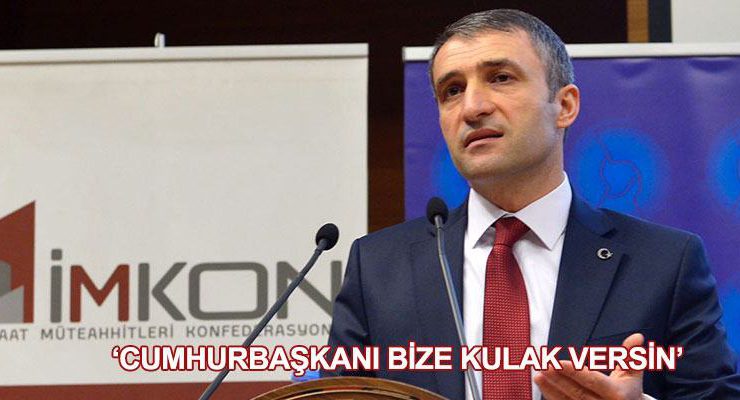 Müteahhitlik Kanunu 47 yıldır niye bekliyor? Artık çıkarılsın