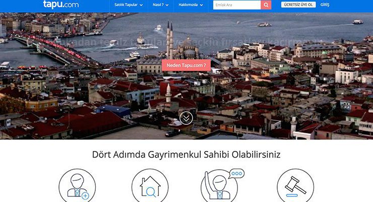 Tapu.com Bursa’da 20 gayrimenkulü satışa çıkardı