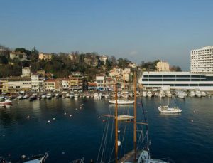 Tarabya’da 5,5 milyon TL’ye 930 metrekare arsa