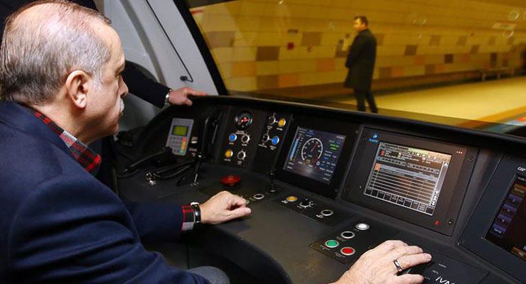 Tavşantepe-Pendik-Yakacık metro istasyonları hizmete girdi