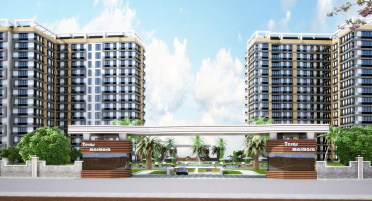 Elizi Grup Kartal’a Teras Marmara projesini yapacak