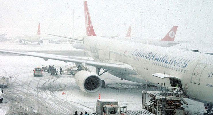 THY 18:00’e kadar AHL’den kalkan iç hat seferlerini iptal etti