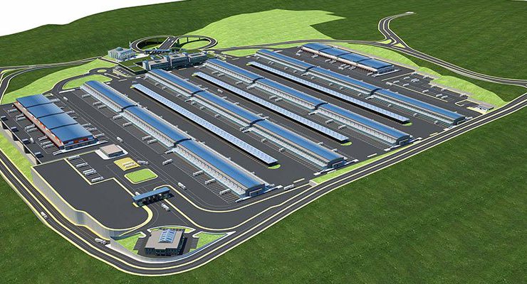 Tuzla Meyve Sebze Hali ihalesi 23 Ocak’ta