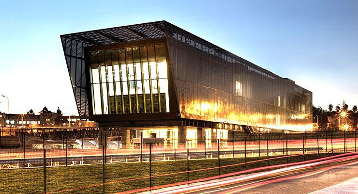 Artistik çiziklerle Avrasya Tüneli’nin Operasyon ve Bakım Merkezi