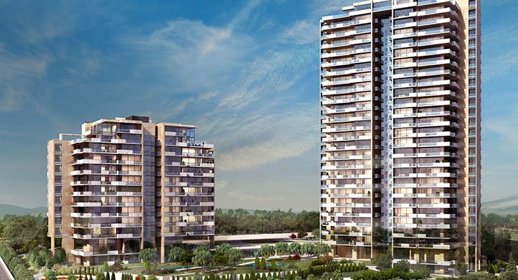 Ankara’da lüksün adı Vantage Ümitköy