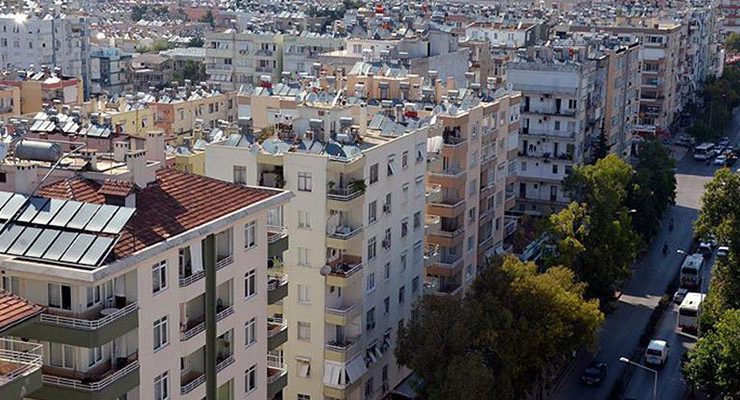 2016’da 21 bin yabancı Türkiye’den gayrimenkul aldı