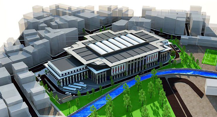 Zeytinburnu’na dev buz pisti yapılacak