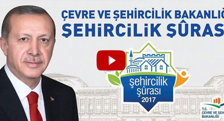Şehircilik Şurası Cumhurbaşkanlığı Külliyesi’nde gerçekleşecek