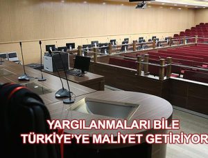 Gaziantep’te FETÖ’cülerin duruşma salonu inşaatı bitti