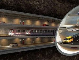 3 Katlı Büyük İstanbul Tüneli için 4 firma teklif verdi