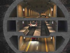 3 katlı tünelin etüt ihalesine 6 firma davet edildi